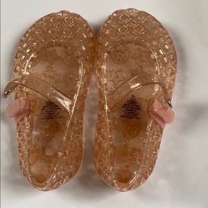 Pink old navy sandals - toddler size 5